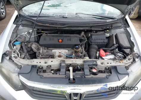 2012 Honda Civic Lx from USA, damaged, VIN 2HGFB2F50CH610226